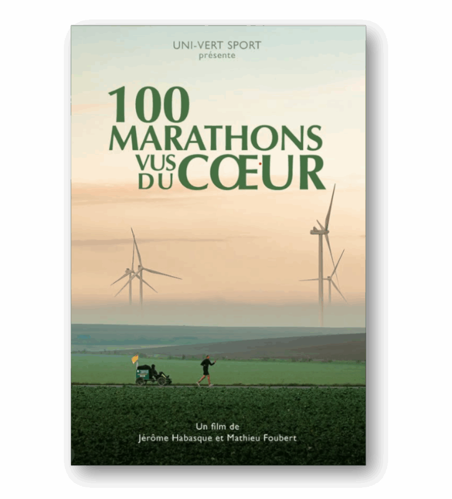 100 marathons vus du coeur » fera ses premiers pas sur grand écran à travers une série d’avant-premières !