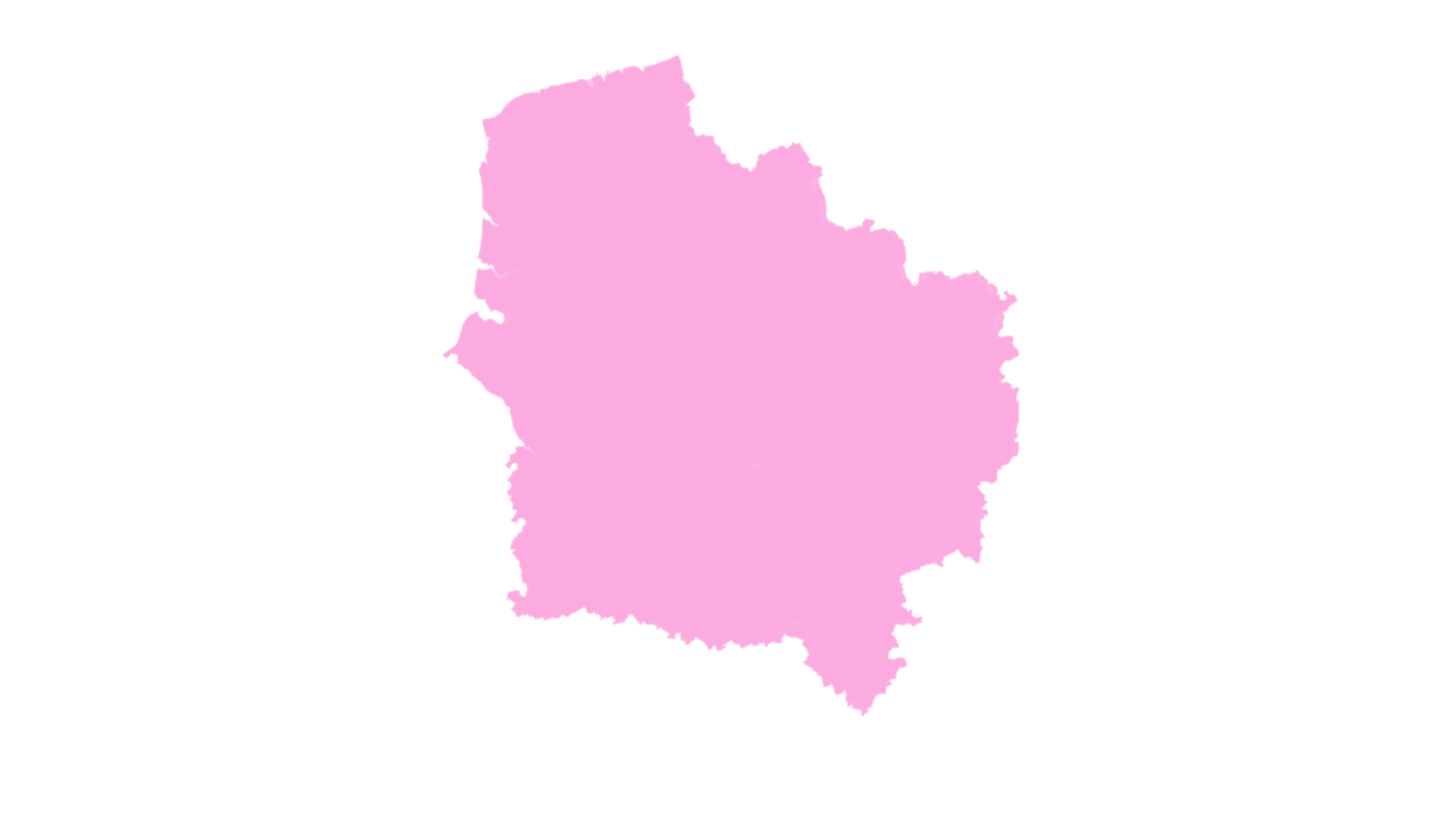 Carte des interventions